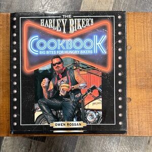 Cookbook - Big Bites for Hungry Bikers